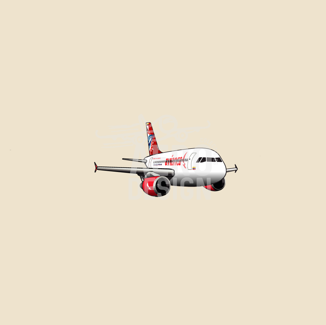 Sticker Avianca Liverys