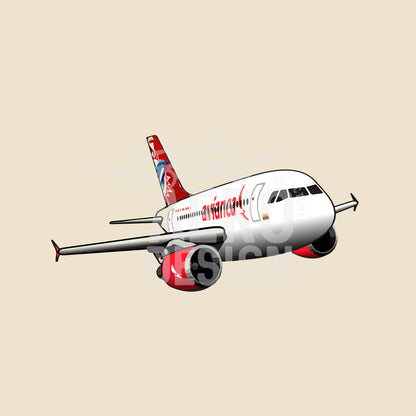 Sticker Avianca Liverys