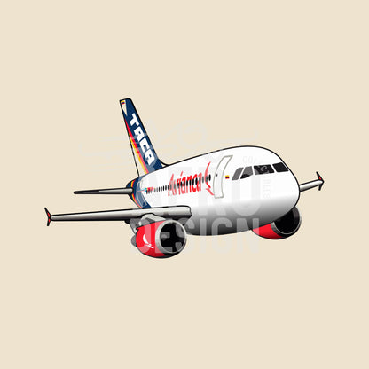 Sticker Avianca Liverys