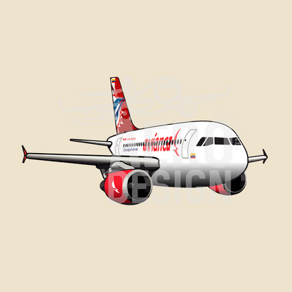 Sticker Avianca Liverys