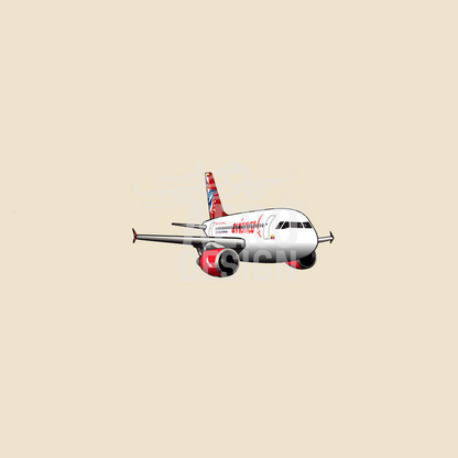 Sticker Avianca Liverys