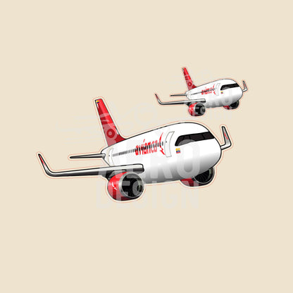 Sticker Avianca Liverys