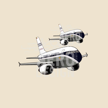 Sticker Avianca Liverys