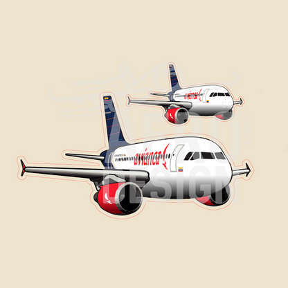 Sticker Avianca Liverys
